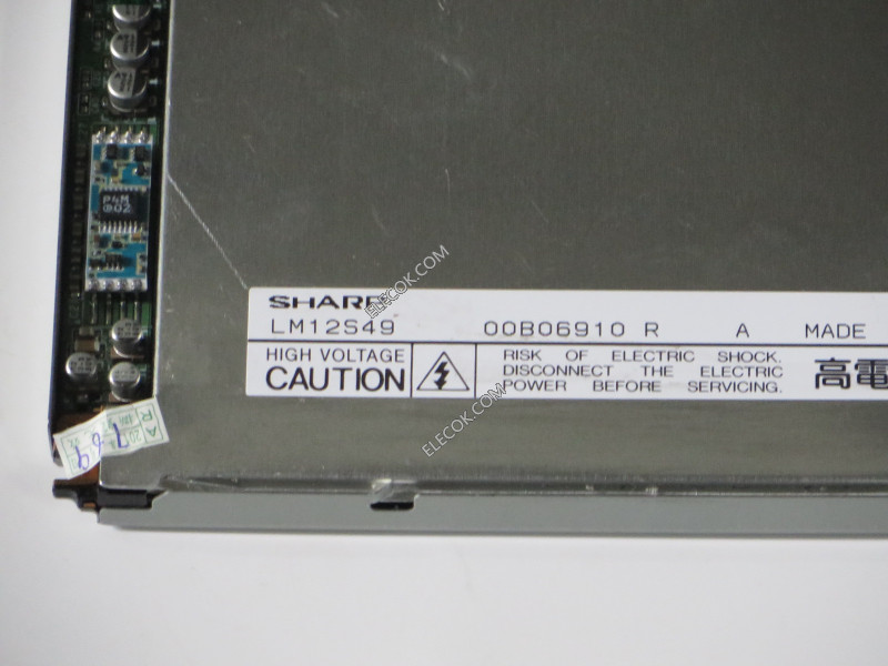 LM12S49 12,1" CSTN LCD Panel para SHARP 