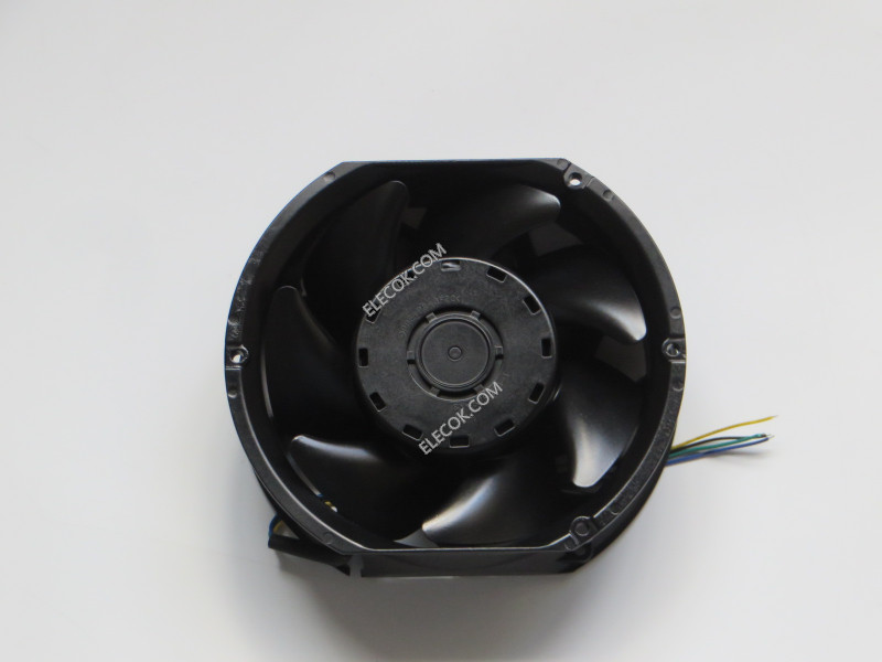 XTREME XYW17251048BSS 48V 3.00A 4wires Cooling Fan, replacement--Semicircular shape