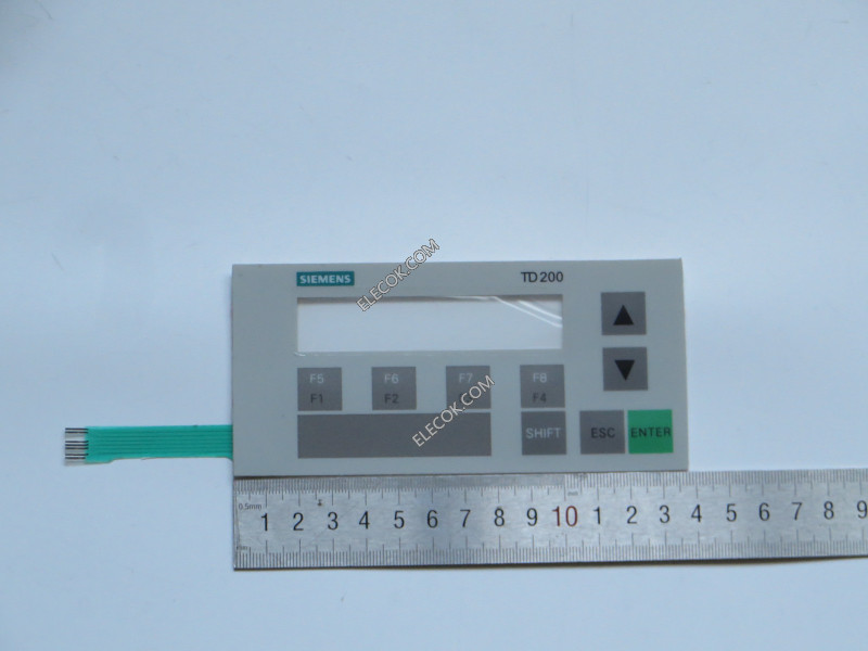 Membrane Keypad 6ES7272-0AA20-0YA0  type B, the size of the outer interface of the cable is 11mm.