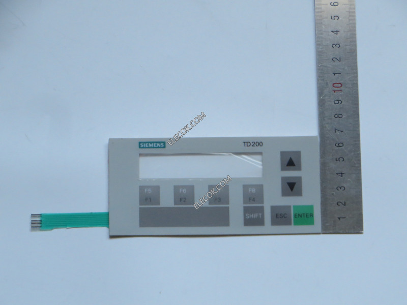 Membrane Keypad 6ES7272-0AA20-0YA0  type B, the size of the outer interface of the cable is 11mm.