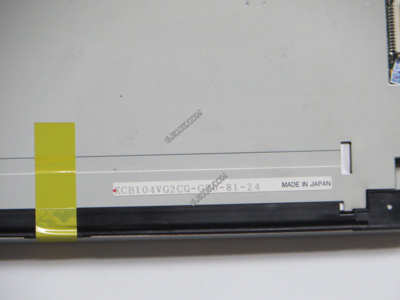 KCB104VG2CG-G20 Kyocera 10,4" LCD used 