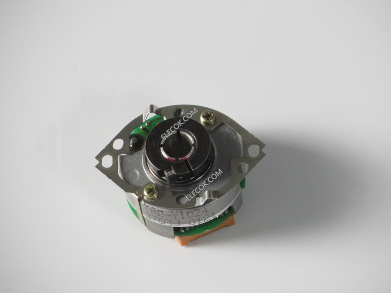 Incremental encoder TRD-Y1024 of Omron servomotor R88M-UE75030V, Replace