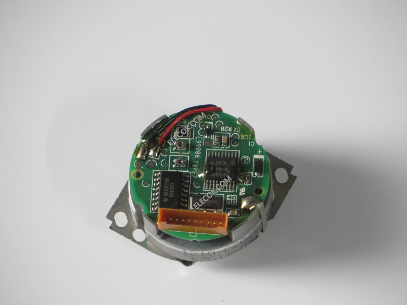 Incremental encoder TRD-Y1024 of Omron servomotor R88M-UE75030V, Replace