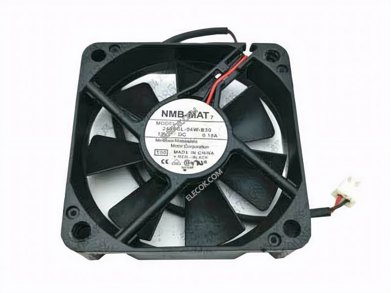 NMB 2406GL-04W-B30 12V 0,18A 2wires Cooling Fan 