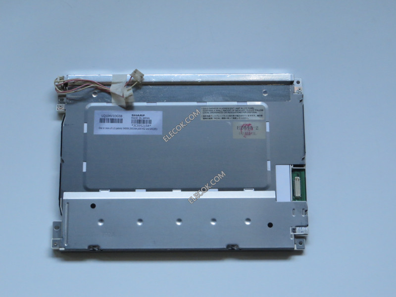 LQ104V1DG5B 10,4" a-Si TFT-LCD Painel para SHARP 