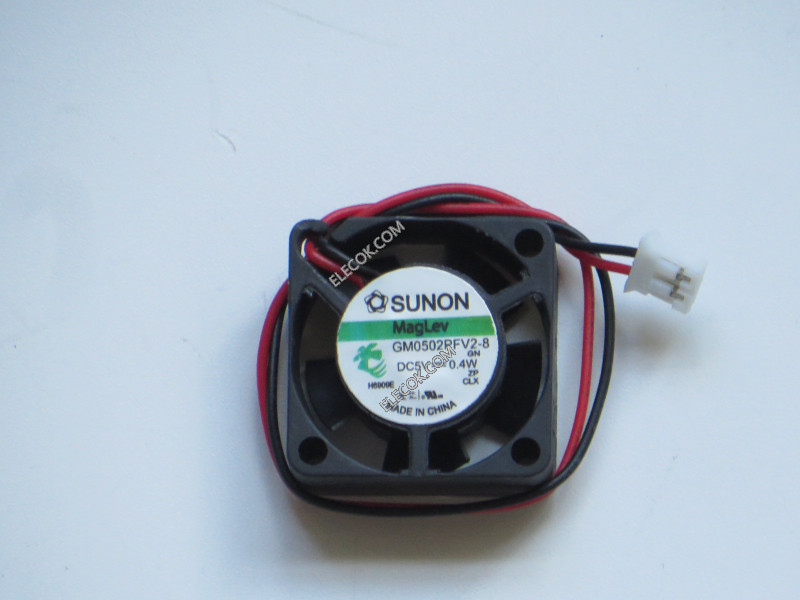 SUNON GM0502PFV2-8 5V 0,4W 2 câbler ventilateur 