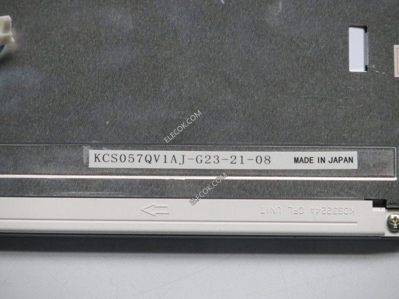 KCS057QV1AJ-G23 5.7" CSTN LCD Panel for Kyocera, Inventory new