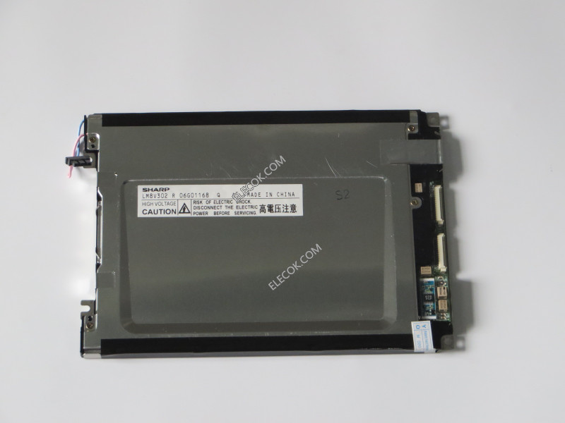 LM8V302 7,7" CSTN LCD Panel para SHARP 