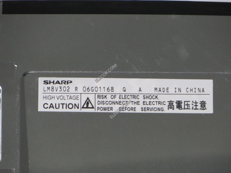 LM8V302 7,7" CSTN LCD Panel para SHARP 