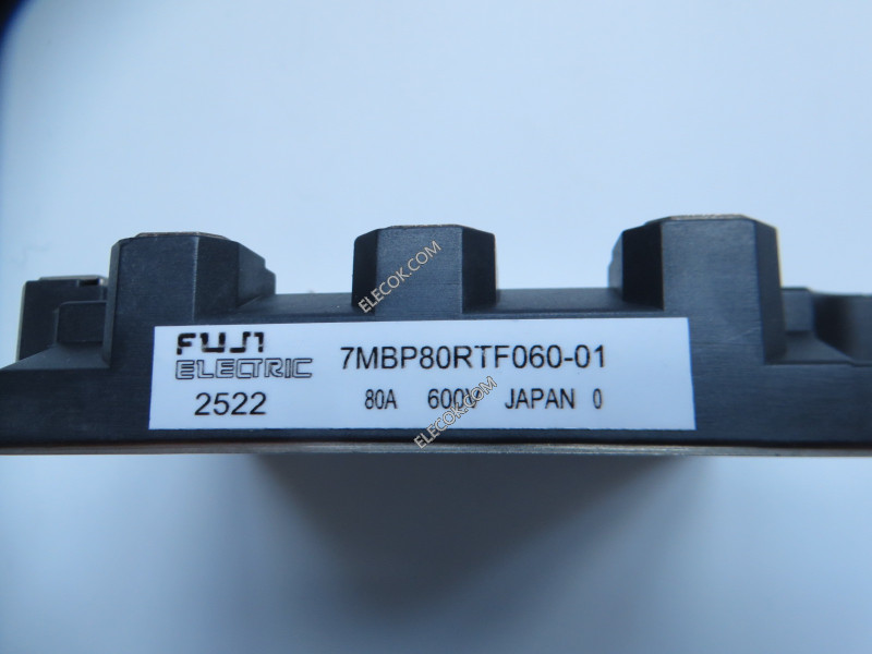 7MBP80RTF060-01 FUJI IGBT Modules 