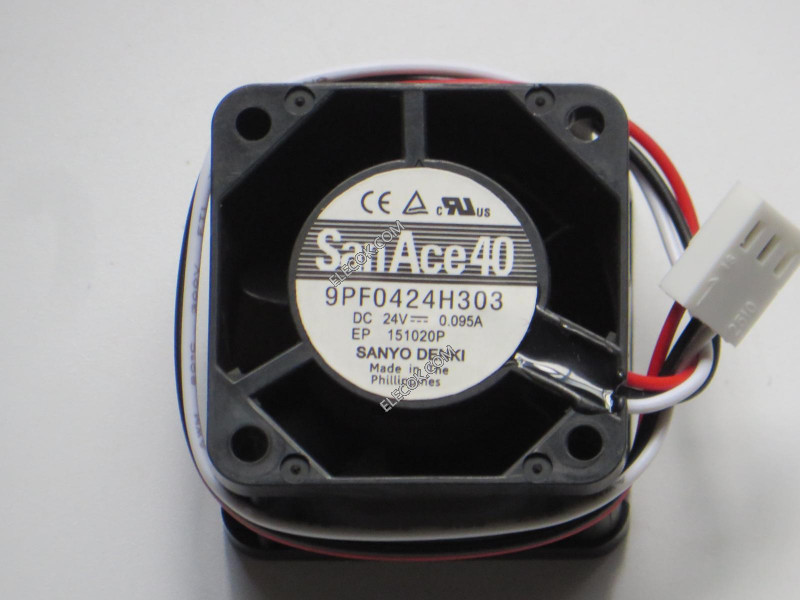 Sanyo 9PF0424H303 24V 0,95A 3 câbler Ventilateur 