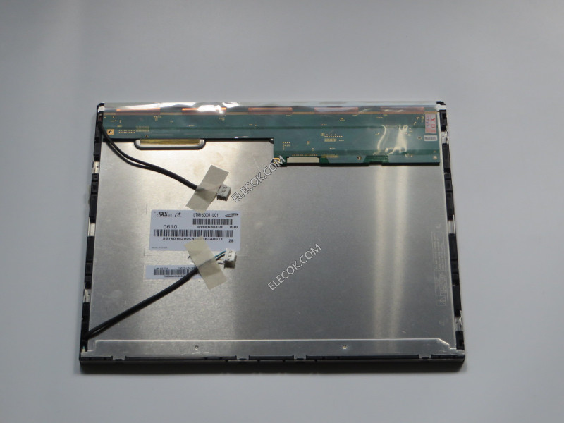 LTM150X0-L01 15.0" a-Si TFT-LCD Panel för SAMSUNG 