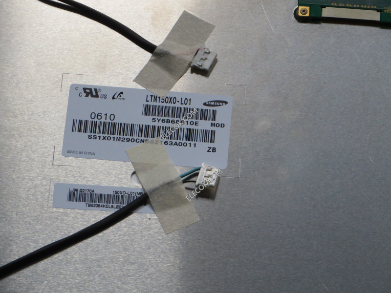 LTM150X0-L01 15.0" a-Si TFT-LCD パネルにとってSAMSUNG 