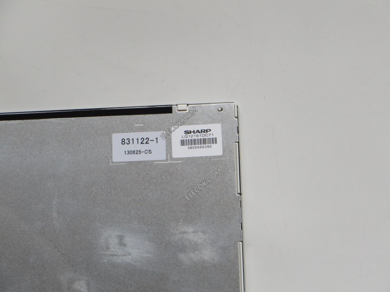 LQ121S1DC71 12,1" a-Si TFT-LCD Panel para SHARP，used 