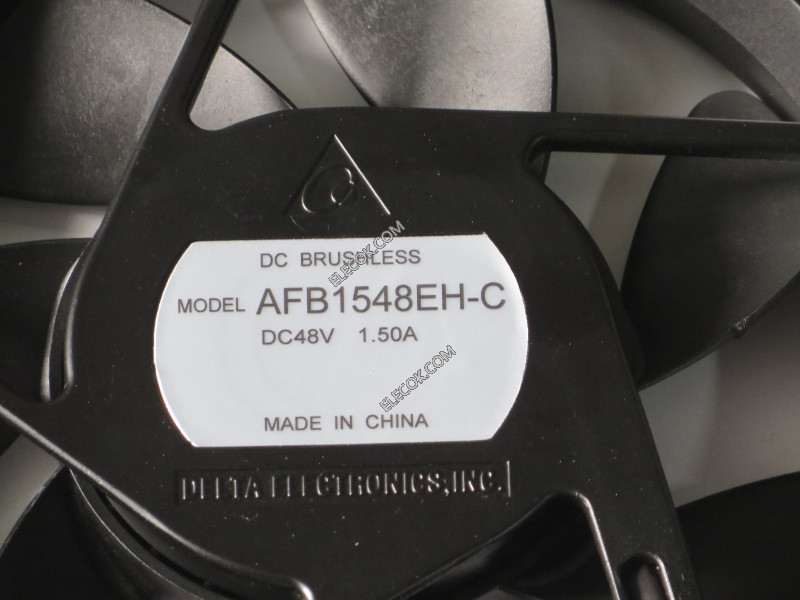 DELTA AFB1548EH-C 48V 4 fili Ventilatore Ristrutturato 