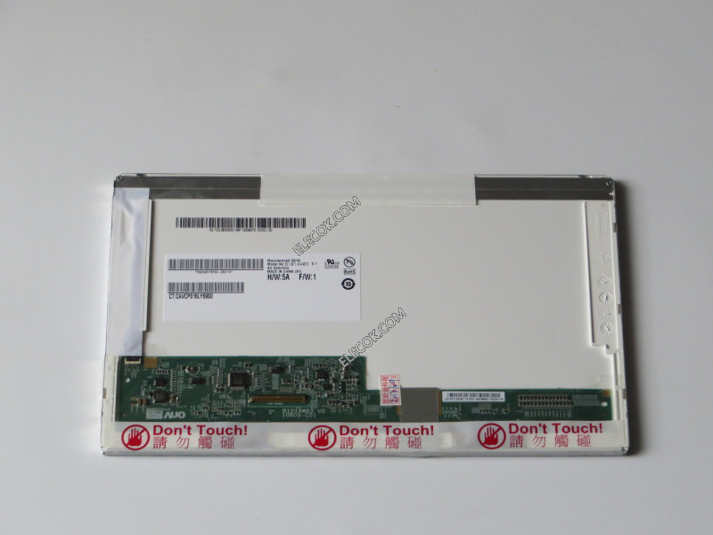 B101AW03 V1 10,1" a-Si TFT-LCD Platte für AUO 