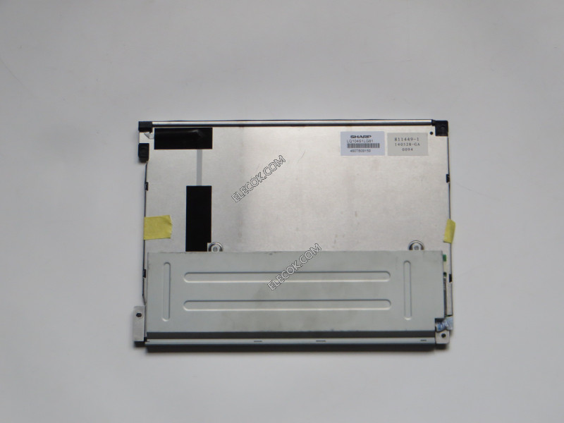 LQ104S1LG81 10.4" a-Si TFT-LCD パネルにとってSHARP 中古品