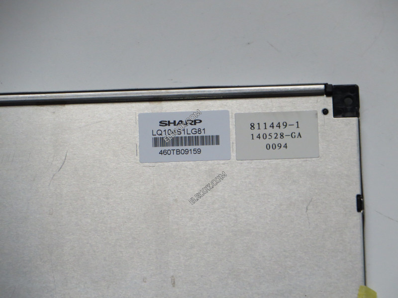 LQ104S1LG81 10,4" a-Si TFT-LCD Paneel voor SHARP gebruikt 