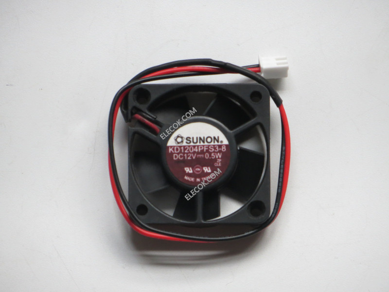 SUNON KD1204PFS3-8 12V 0.5W Cooling Fan