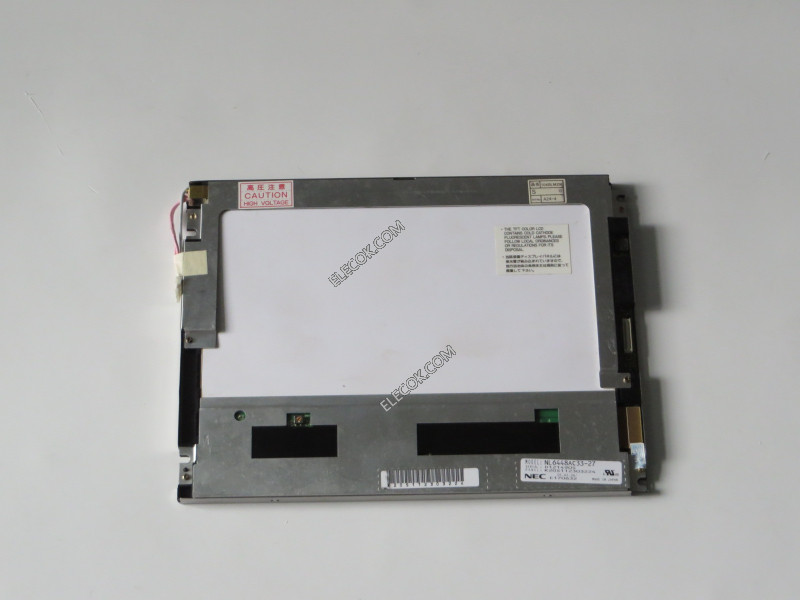 NL6448AC33-27 10.4" a-Si TFT-LCD 패널 ...에 대한 NEC 두번째 손 