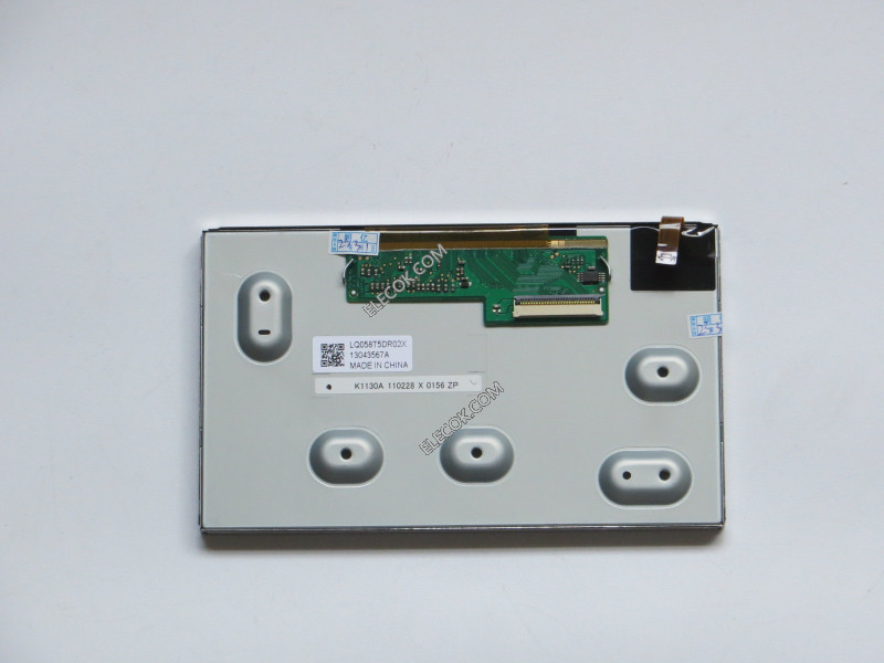SHARP LCD 5,8" LQ058T5DR02X POUR PORSCHE CAR MONITEUR / AUDIO&AMP;NAVIGATION LCD 