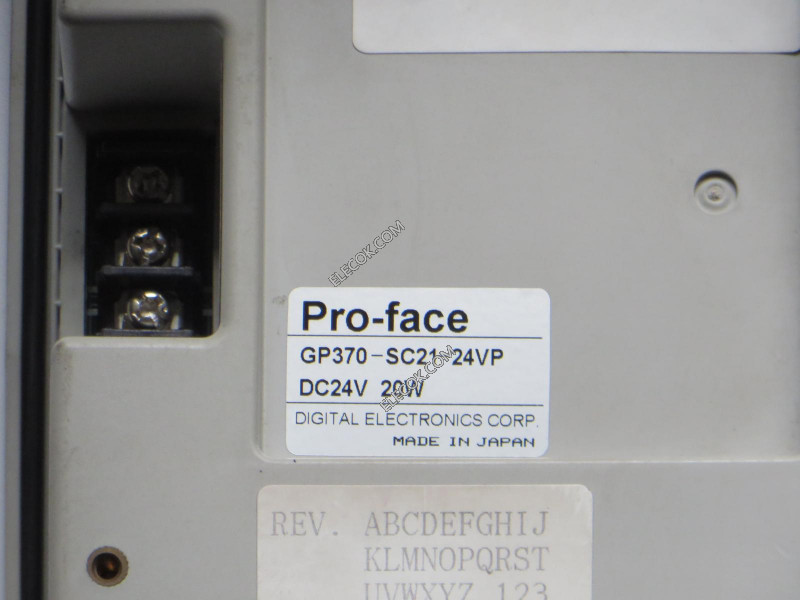 GP370-SC21-24VP HMI, USED