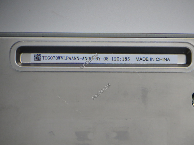 TCG070WVLPAANN-AN00 7.0" a-Si TFT-LCD Pannello per Kyocera 