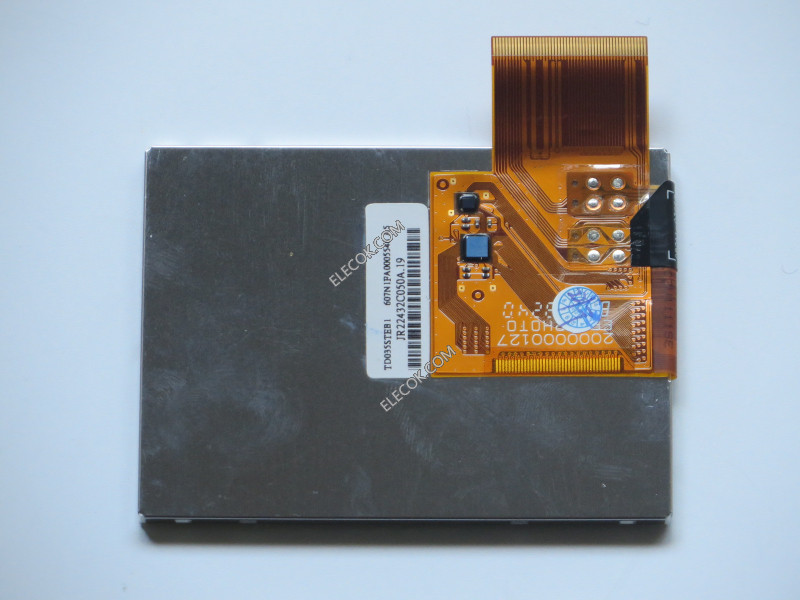 TD035STEB1 3,5" LTPS TFT-LCD Platte für Toppoly 