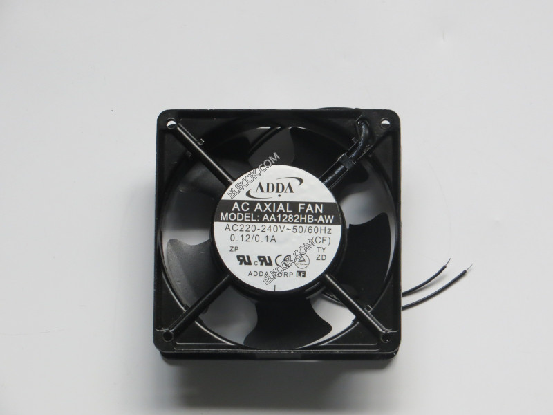 ADDA AA1282HB-AW 220/240V 0.12/0.1A Cooling Fan