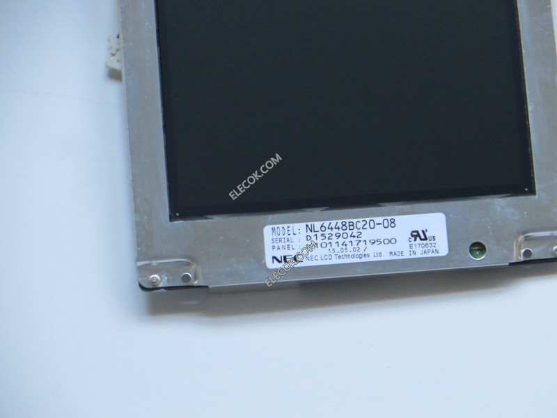 NL6448BC20-08 6,5" a-Si TFT-LCD Panel för NEC 
