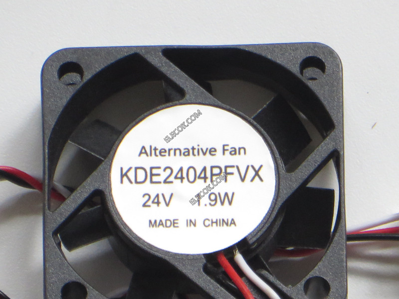 SUNON KDE2404PFVX 24V 1,9W 3 cable Enfriamiento Ventilador reemplazo 