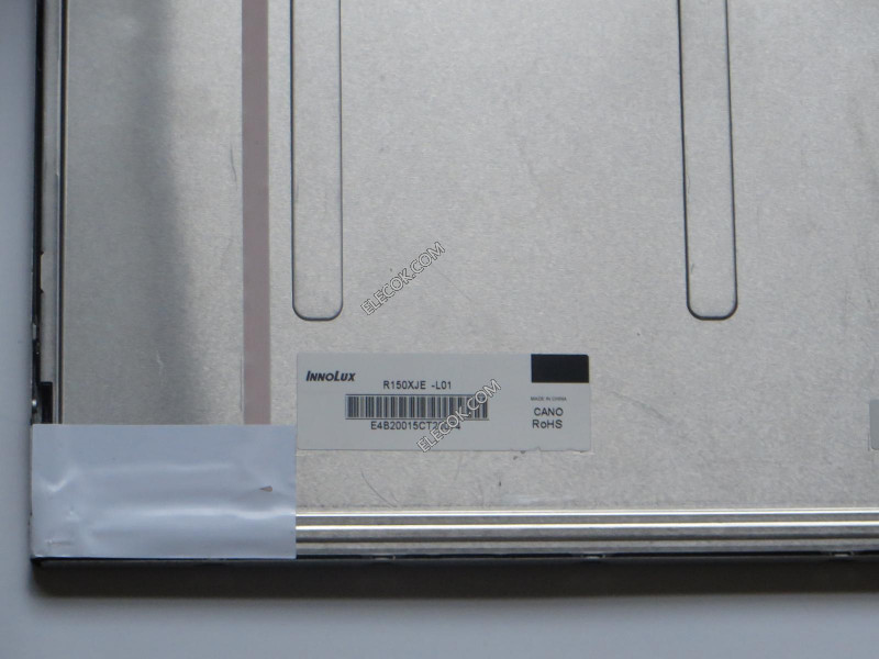 R150XJE-L01 15.0" a-Si TFT-LCD パネルにとってINNOLUX 中古品