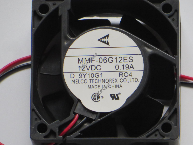 Mitsubishi MMF-06G12ES-RO4 12V 0,19A 2wires Cooling Fan 