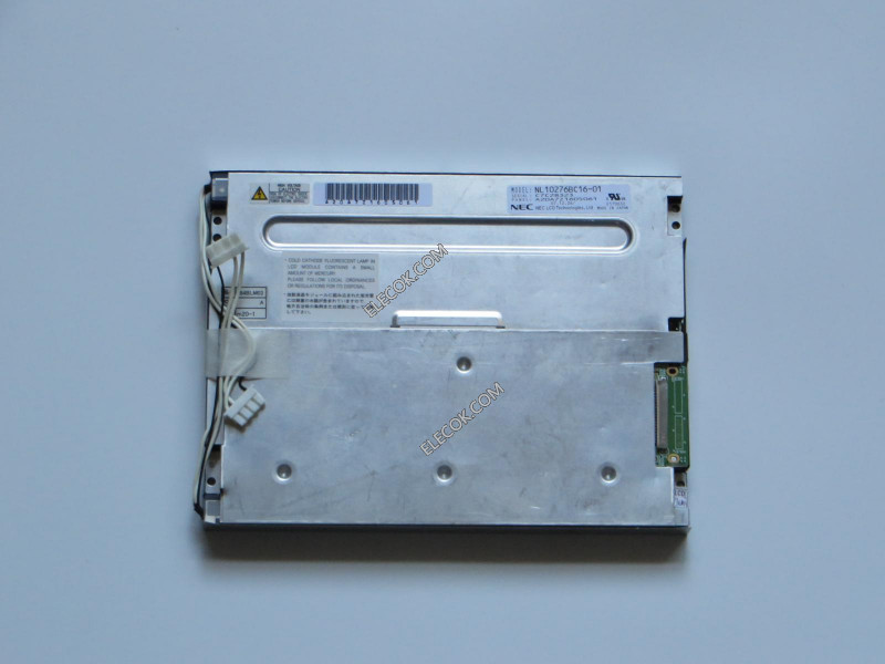NL10276BC16-01 8,4" a-Si TFT-LCD Painel para NEC Usado Originário 