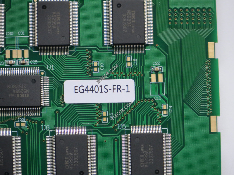EG4401S-FR-1 5.3" STN LCD パネルにとってEpson とバックライト代替案