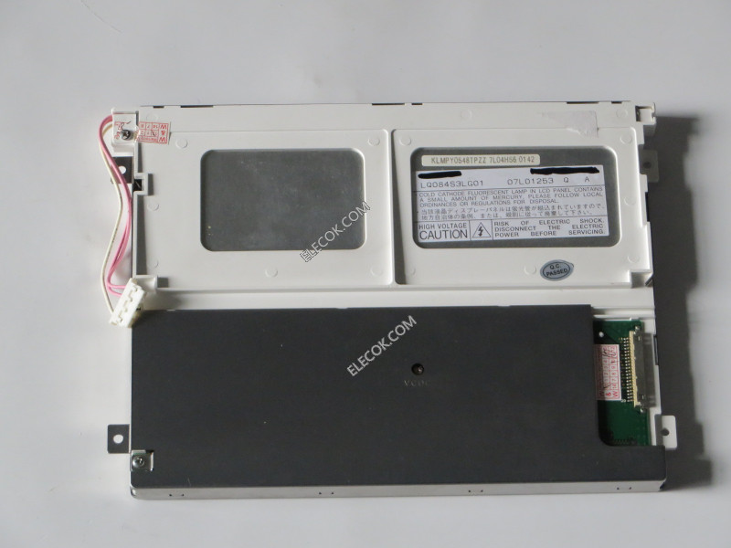 LQ084S3LG01 8,4" a-Si TFT-LCD Panel para SHARP 