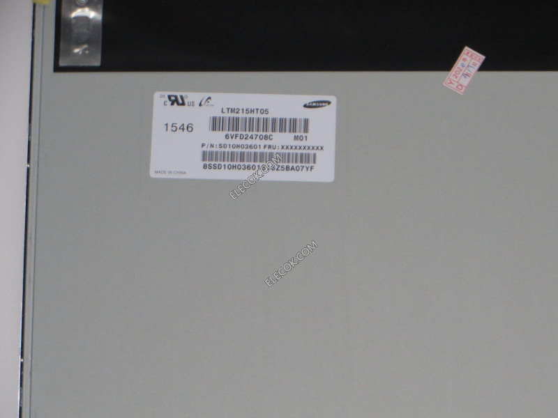 LTM215HT05 21,5" a-Si TFT-LCD Panneau pour SAMSUNG 