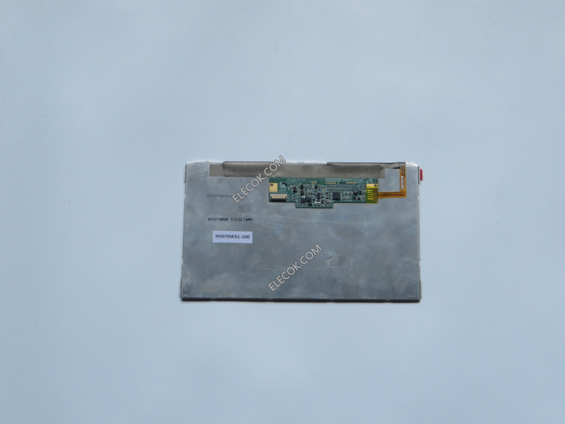 HV070WS1-100 7.0" a-Si TFT-LCD Painel para HYDIS replace usado 