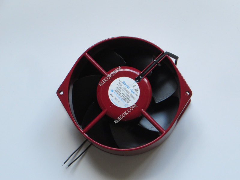 Royal Fan UFM655D-TP[B56] 200V 41/36W 50/60HZ 2wires cooling fan, refurbished