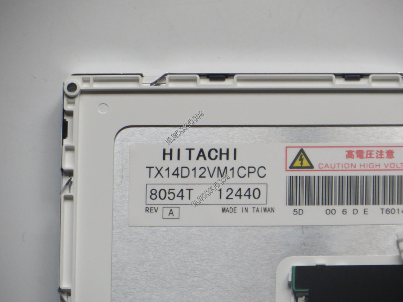 TX14D12VM1CPC 5,7" a-Si TFT-LCD Panel til HITACHI without berøringsskærm Inventory new 