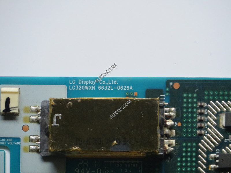LGIT PNEL-T912 3PEGA20002C-R LG 6632L-0626A Backlight Inverter 