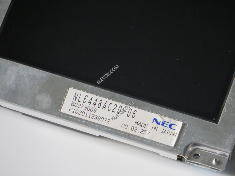 NL6448AC20-06 6.5" a-Si TFT-LCD 패널 ...에 대한 NEC 두번째 손 