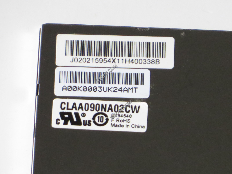 CLAA090NA02CW 9.0" a-Si TFT-LCD Panel for CPT with 3.5mm thickness