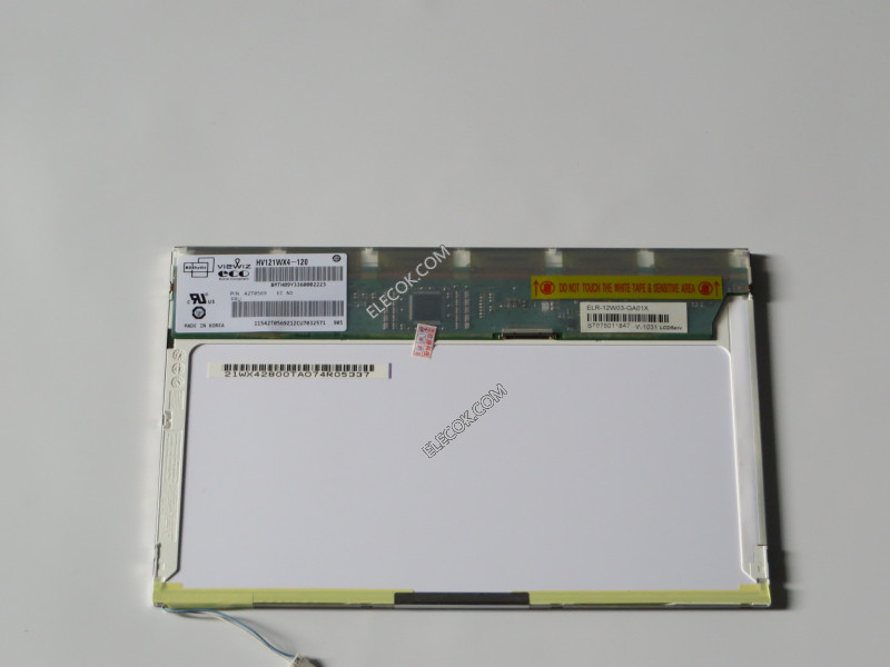 HV121WX4-120 12,1" a-Si TFT-LCD Painel para BOE HYDIS 