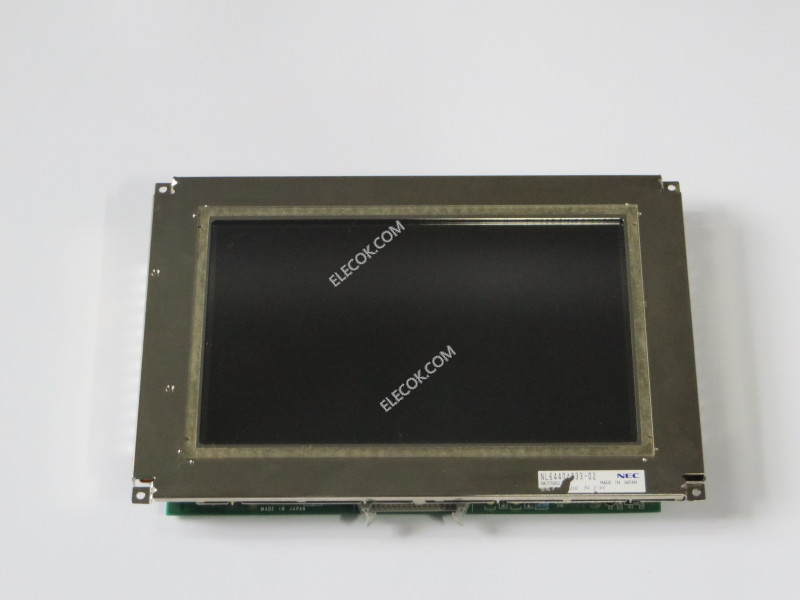 NL6440AC33-02 9,8" lcd ekran panel dla NEC used 