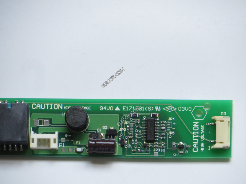 CAUTION E171781(S) QF133V1 Onduleur small interface 