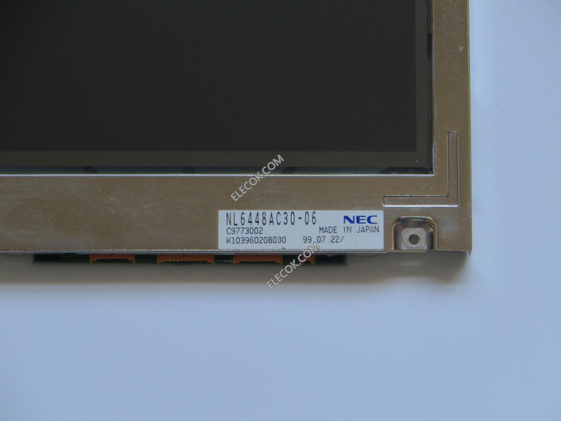 NL6448AC30-06 9,4" a-Si TFT-LCD Paneel voor NEC gebruikt 