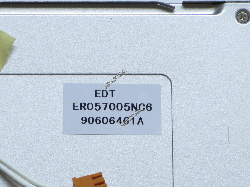 ER057005NC6 5.7" CSTN LCD パネルにとってEDT 新しい