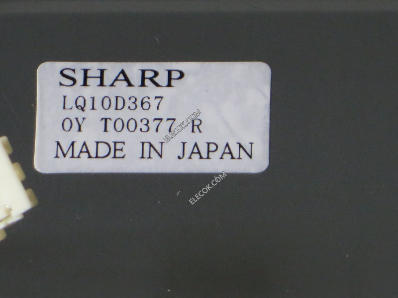 LQ10D367 10,4" a-Si TFT-LCD Panel för SHARP 