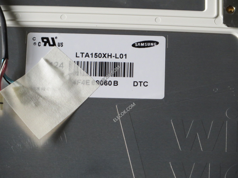 LTA150XH-L01 POUR SAMSUNG LCD PANNEAU 